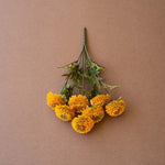 Artificial Mustard Ball Dahlia Bundle - Napa Valley Wildflower Co.