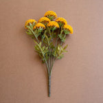Artificial Mustard Ball Dahlia Bundle - Napa Valley Wildflower Co.