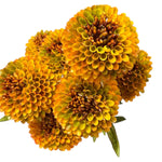Artificial Mustard Ball Dahlia Bundle - Napa Valley Wildflower Co.