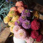 Artificial Mustard Ball Dahlia Bundle - Napa Valley Wildflower Co.
