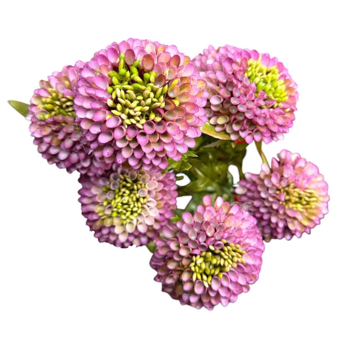 Artificial Purple Ball Dahlia Bundle - Napa Valley Wildflower Co.