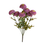 Artificial Purple Ball Dahlia Bundle - Napa Valley Wildflower Co.