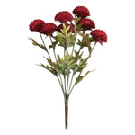 Artificial Red Ball Dahlia Bundle - Napa Valley Wildflower Co.