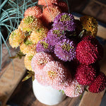 Artificial Yellow Ball Dahlia Bundle - Napa Valley Wildflower Co.