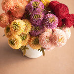 Artificial Yellow Ball Dahlia Bundle - Napa Valley Wildflower Co.