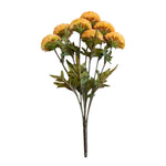 Artificial Yellow Ball Dahlia Bundle - Napa Valley Wildflower Co.