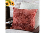 Auburn Leaves Embroidered Pillow - Napa Valley Wildflower Co.