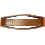 Authentic Napa Valley Wine Barrel Stave Basket - Napa Valley Wildflower Co.