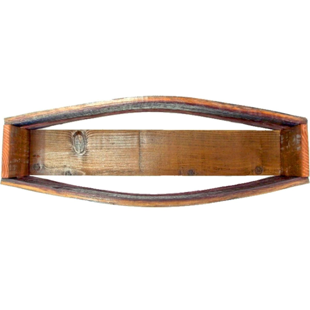 Authentic Napa Valley Wine Barrel Stave Basket - Napa Valley Wildflower Co.