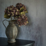 Beige & Purple Hydrangea Spray - Napa Valley Wildflower Co.
