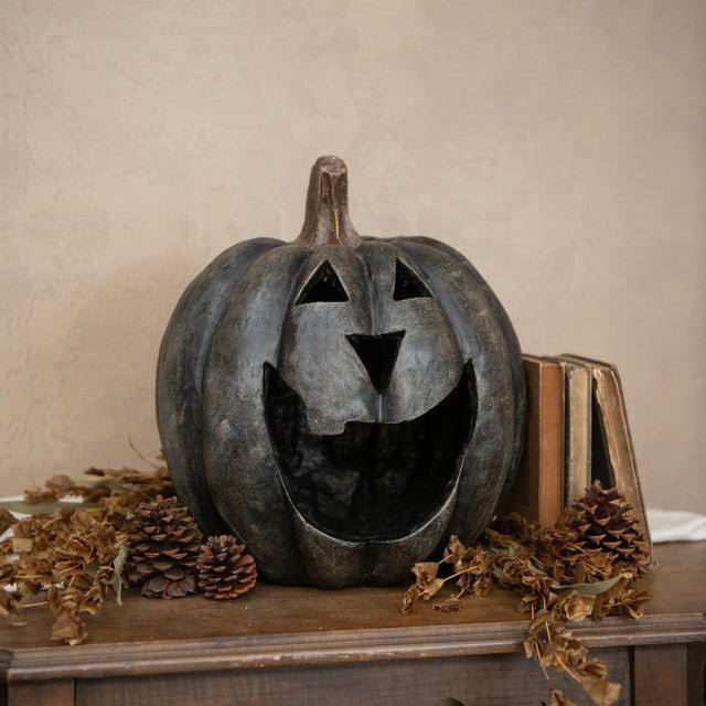 Black Big Mouth Pumpkins - Napa Valley Wildflower Co.