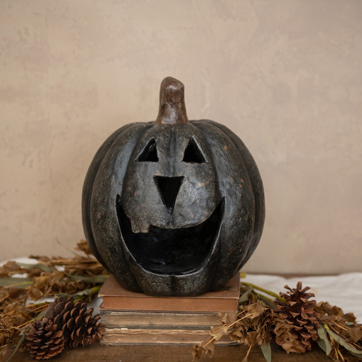 Black Big Mouth Pumpkins - Napa Valley Wildflower Co.