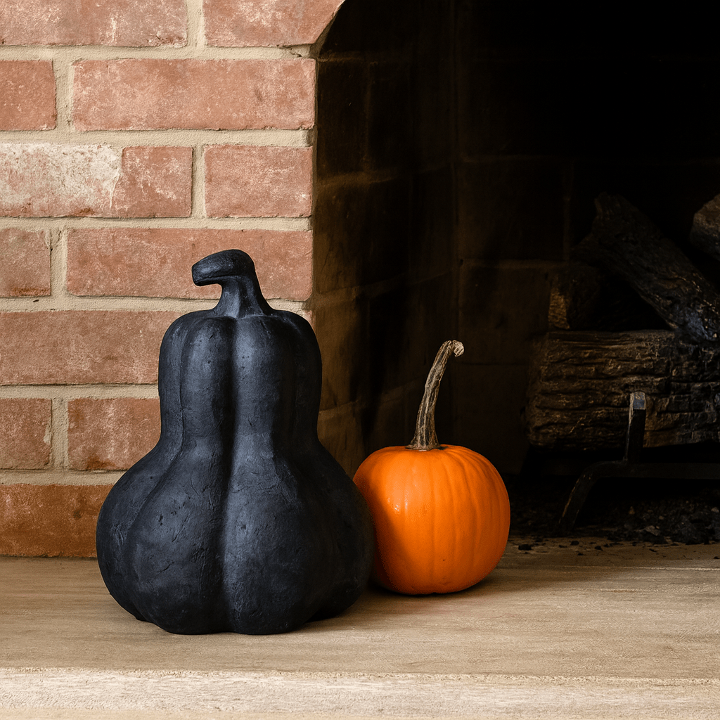 Black Terracotta Gourd - Napa Valley Wildflower Co.