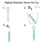 Blumat Digital Moisture Meter Kits - Napa Valley Wildflower Co.
