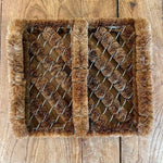Boot Scraper Coconut Fiber Mat - Napa Valley Wildflower Co.