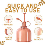 Brass, Copper and Nickel Plant Misters - Napa Valley Wildflower Co.
