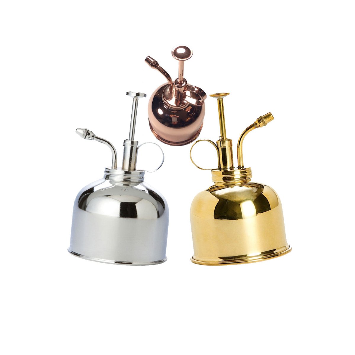 Brass, Copper and Nickel Plant Misters - Napa Valley Wildflower Co.