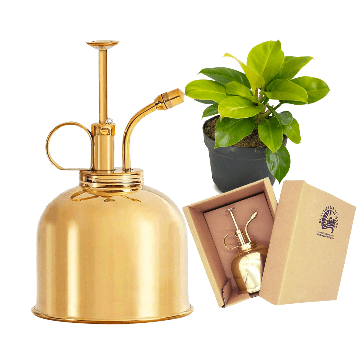 Brass, Copper and Nickel Plant Misters - Napa Valley Wildflower Co.