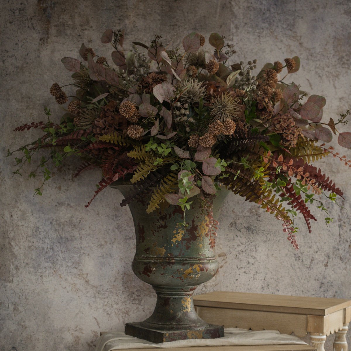 Brown Hydrangea Spray - Napa Valley Wildflower Co.