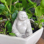 Buddha Ceramic Watering Spike - Napa Valley Wildflower Co.