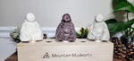 Buddha Ceramic Watering Spike - Napa Valley Wildflower Co.