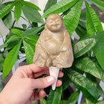 Buddha Ceramic Watering Spike - Napa Valley Wildflower Co.