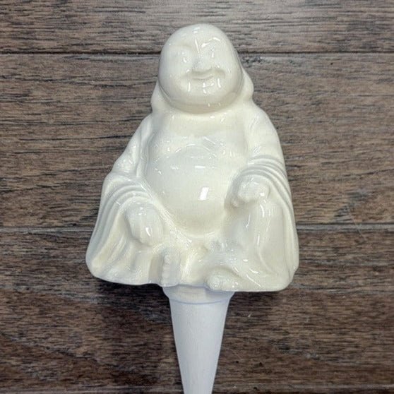 Buddha Ceramic Watering Spike - Napa Valley Wildflower Co.