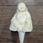 Buddha Ceramic Watering Spike - Napa Valley Wildflower Co.