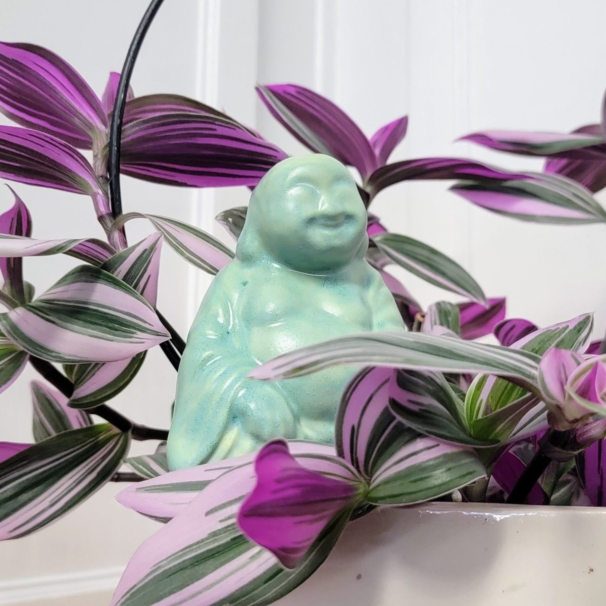 Buddha Ceramic Watering Spike - Napa Valley Wildflower Co.