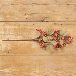 Burgundy Berry Fall Pick - Napa Valley Wildflower Co.