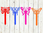 Butterfly Metal Yard Stake - Napa Valley Wildflower Co.