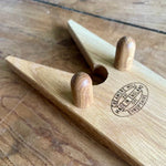 Classic White Oak English Boot Jack - Napa Valley Wildflower Co.