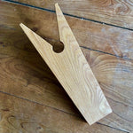 Classic White Oak English Boot Jack - Napa Valley Wildflower Co.