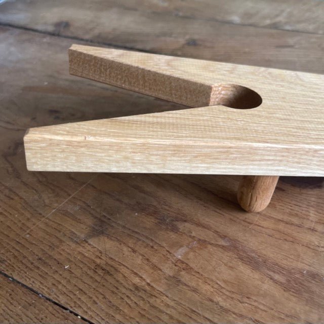 Classic White Oak English Boot Jack - Napa Valley Wildflower Co.