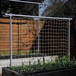 Compostable Jute Garden Netting - Napa Valley Wildflower Co.