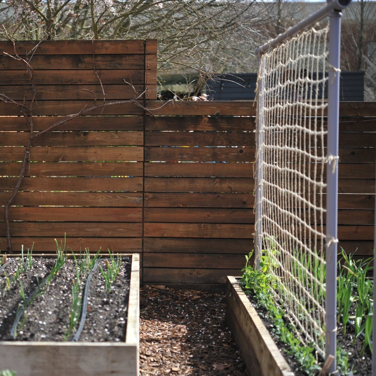 Compostable Jute Garden Netting - Napa Valley Wildflower Co.