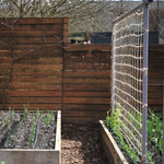 Compostable Jute Garden Netting - Napa Valley Wildflower Co.