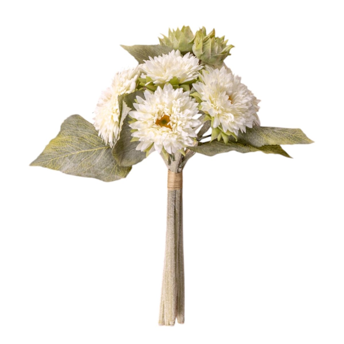 Cream Gerbera Daisy Bouquet - Napa Valley Wildflower Co.