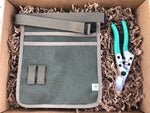 Custom Garden Tool Belt & Pruner Gift Box - Napa Valley Wildflower Co.