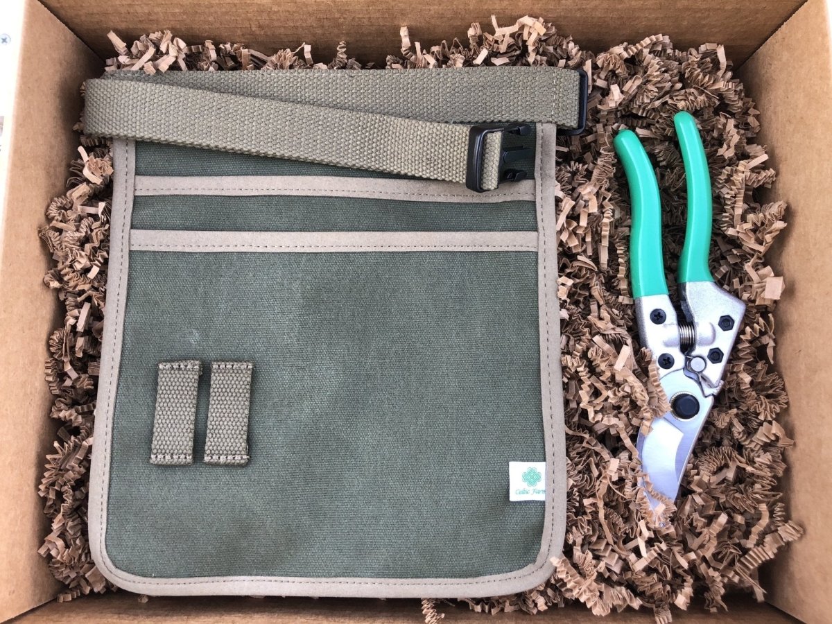 Custom Garden Tool Belt & Pruner Gift Box - Napa Valley Wildflower Co.