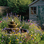 Deluxe Mixed Garden Wildflower Seed Blend 4 - oz. Tin - Napa Valley Wildflower Co.