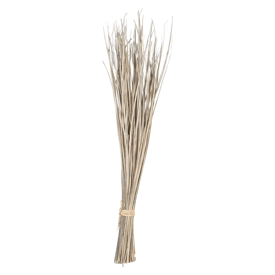 Dried Natural Date Palm Leaf Bunch - Napa Valley Wildflower Co.