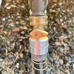 Durable Brass Garden Hose Shutoff Valve - Napa Valley Wildflower Co.