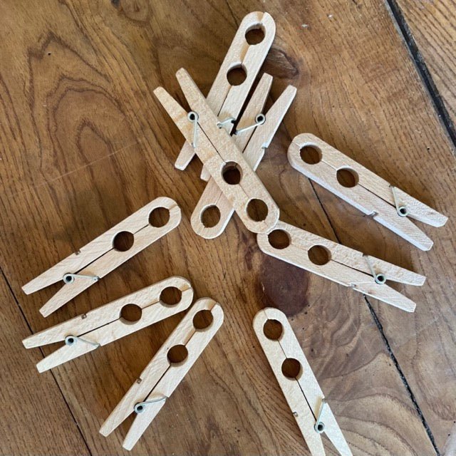 Effortless Plant Support: Beechwood Plant Clamps - Napa Valley Wildflower Co.