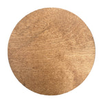 Elegant Vintage Ornaments Round Canvas Art | 8" Diameter - Napa Valley Wildflower Co.