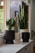 Elliott Planter Pot – Modern Minimalist Plant Container - Napa Valley Wildflower Co.