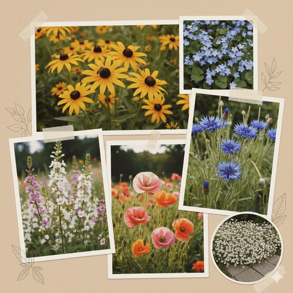 Enchanted Fairy Garden Wildflower Seed 1 oz. - Napa Valley Wildflower Co.