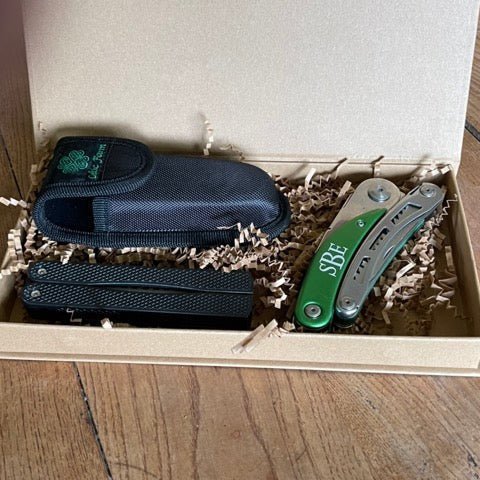 Engraved Gardener's Multi - Tool Gift Box - Tool, Case and Sharpener - Napa Valley Wildflower Co.