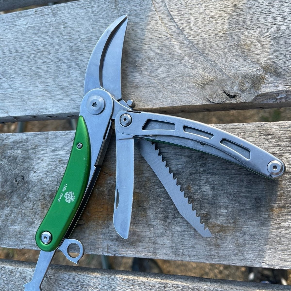 Engraved Gardener's Multi - Tool Gift Box - Tool, Case and Sharpener - Napa Valley Wildflower Co.