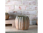 Fall Ombre Cement Pumpkin Planters | 3 Sizes - Napa Valley Wildflower Co.